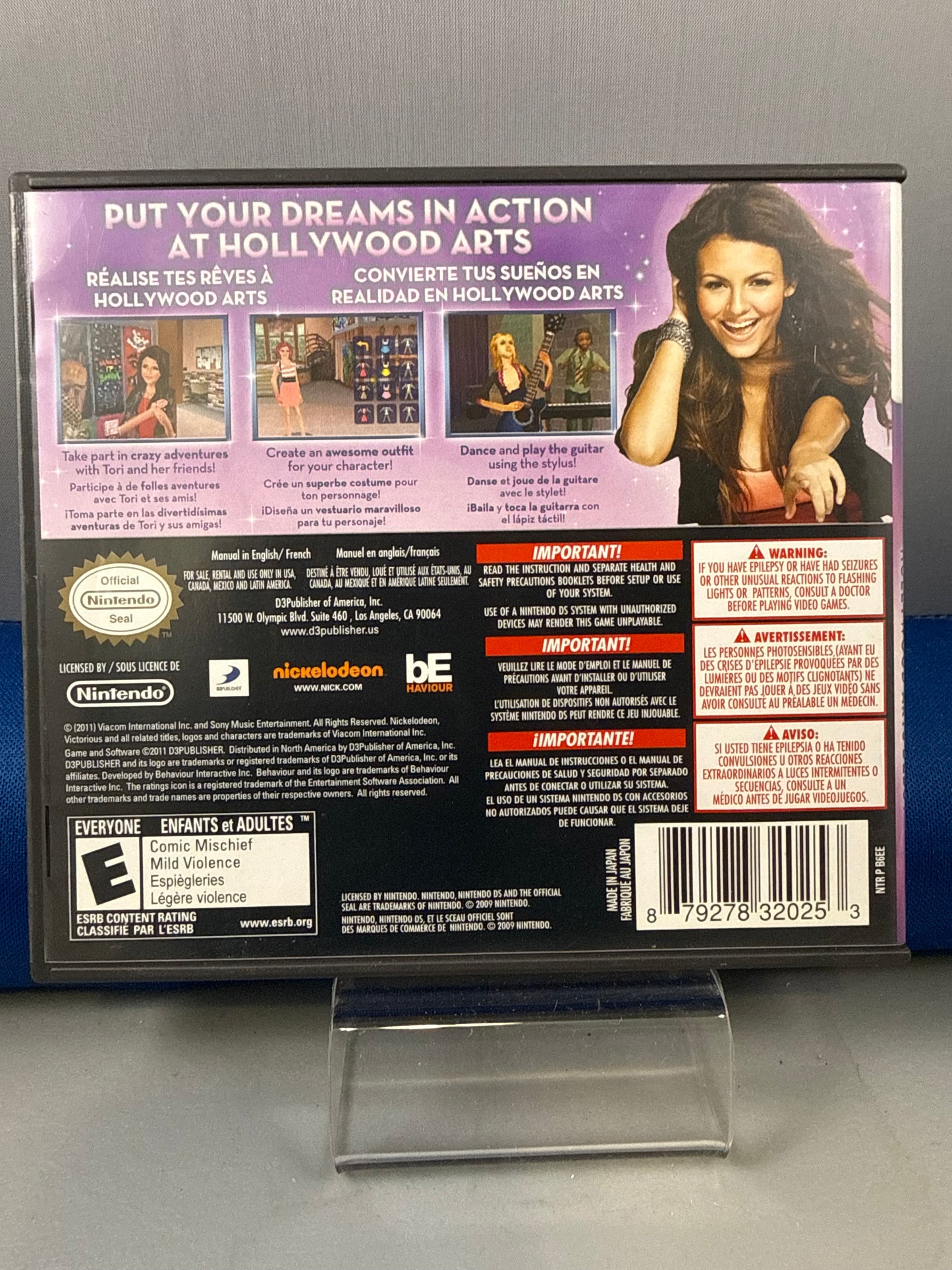 (CIB) Victorious Hollywood Arts Debut