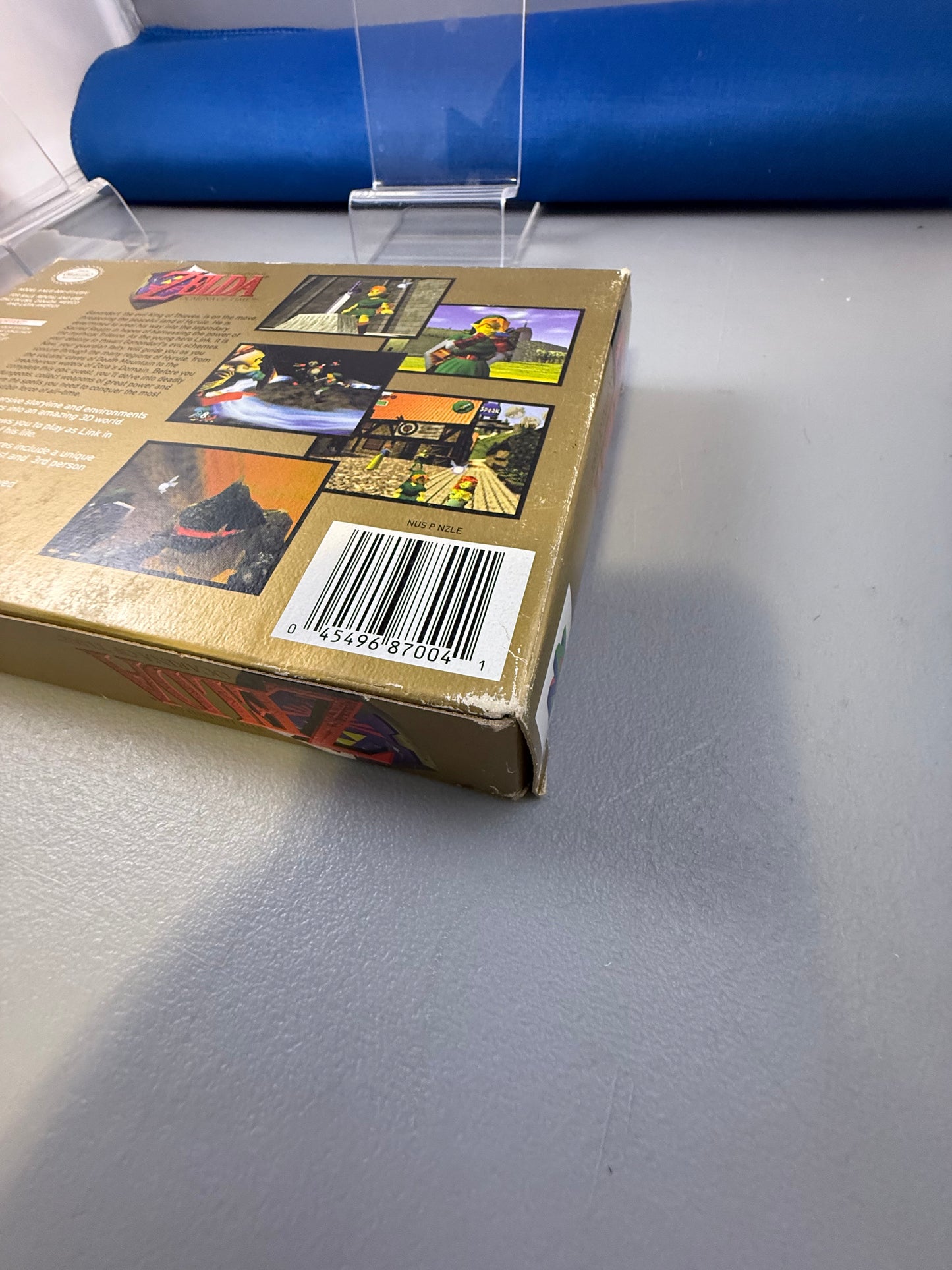 (CIB) Zelda Ocarina of Time [player’s choice]