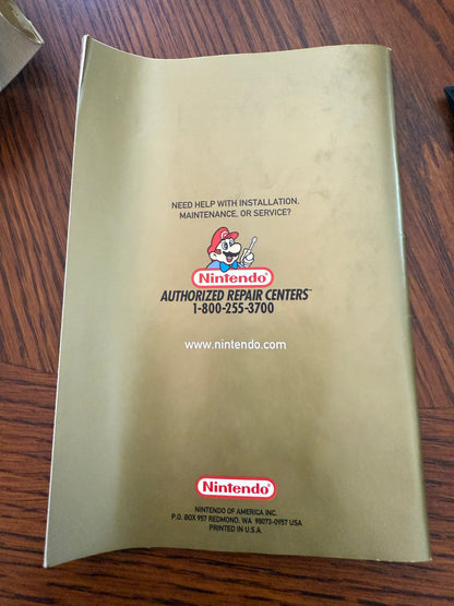 (CIB) Zelda Ocarina of Time [player’s choice]