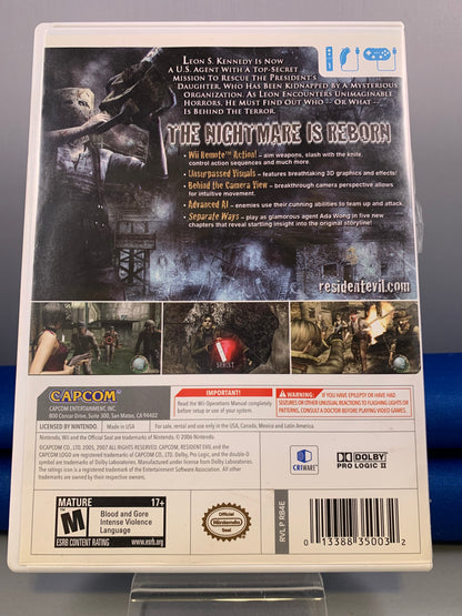 (CIB) Resident Evil 4