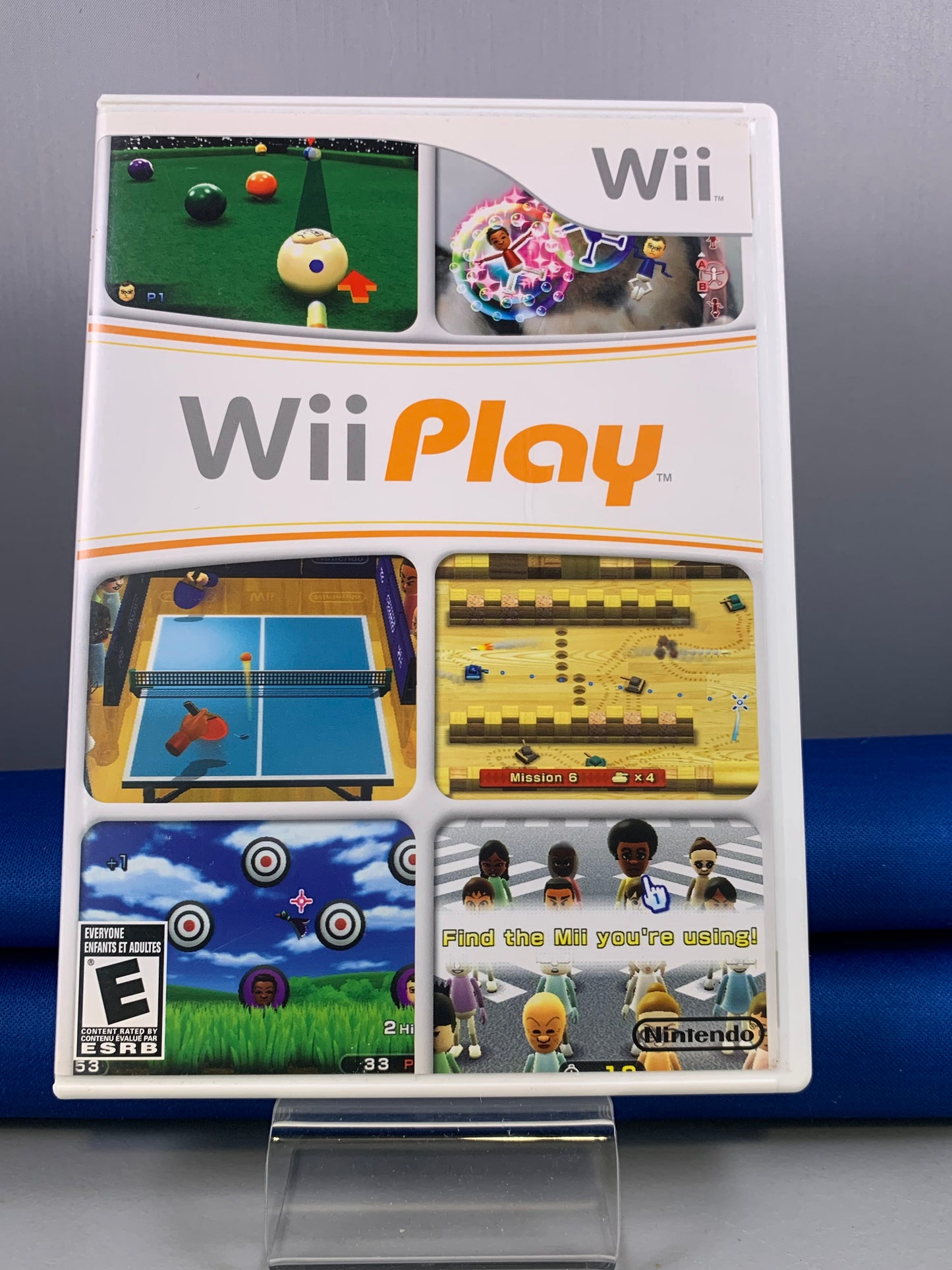 (CIB) Wii Play