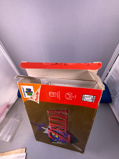 (CIB) Zelda Ocarina of time