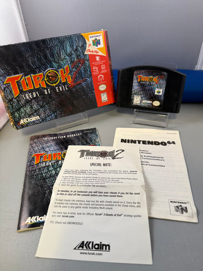 (CIB) Turok 2 Seeds of Evil