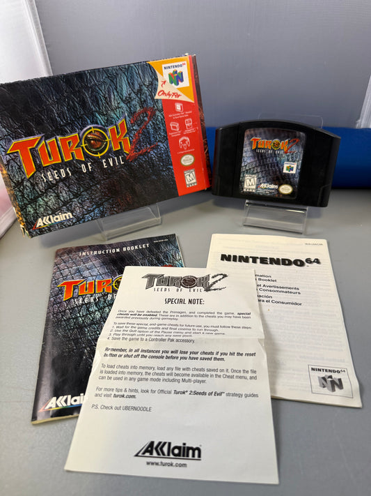 (CIB) Turok 2 Seeds of Evil