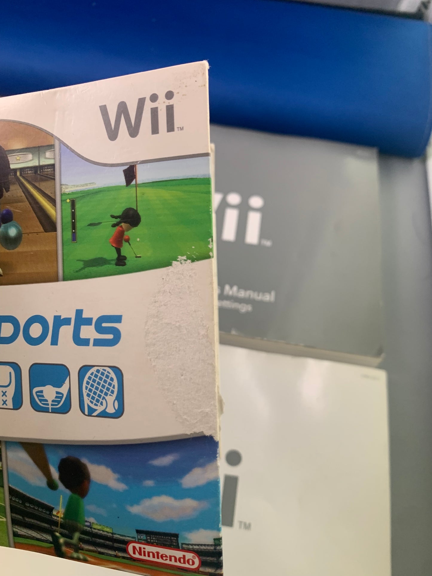 (CIB) White Wii Console