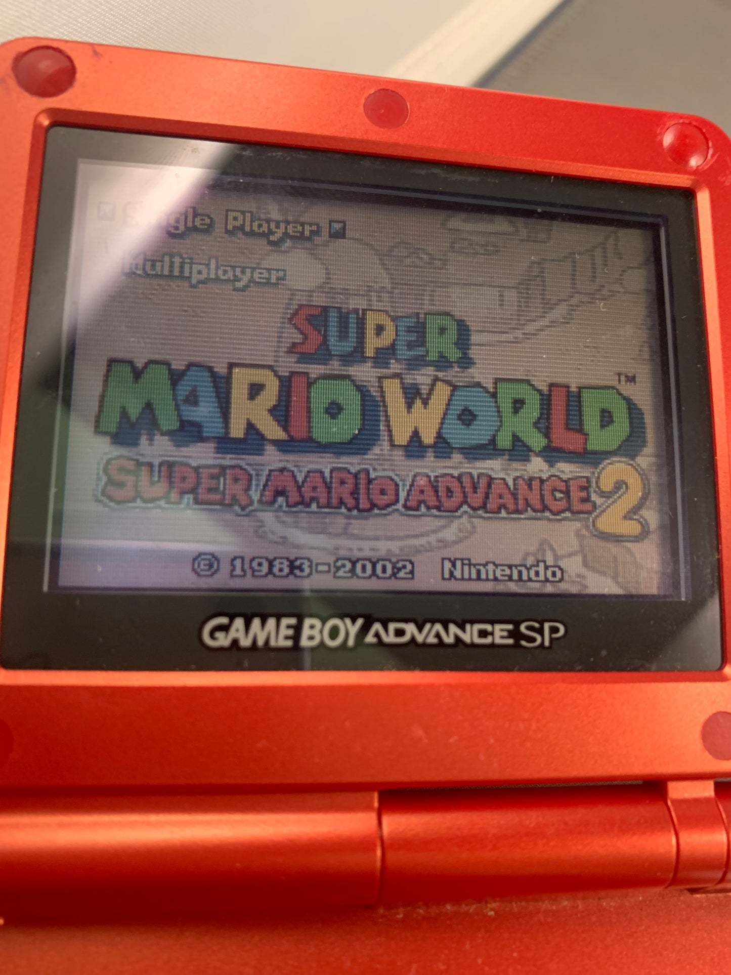 Super Mario Advance 2: Super Mario World