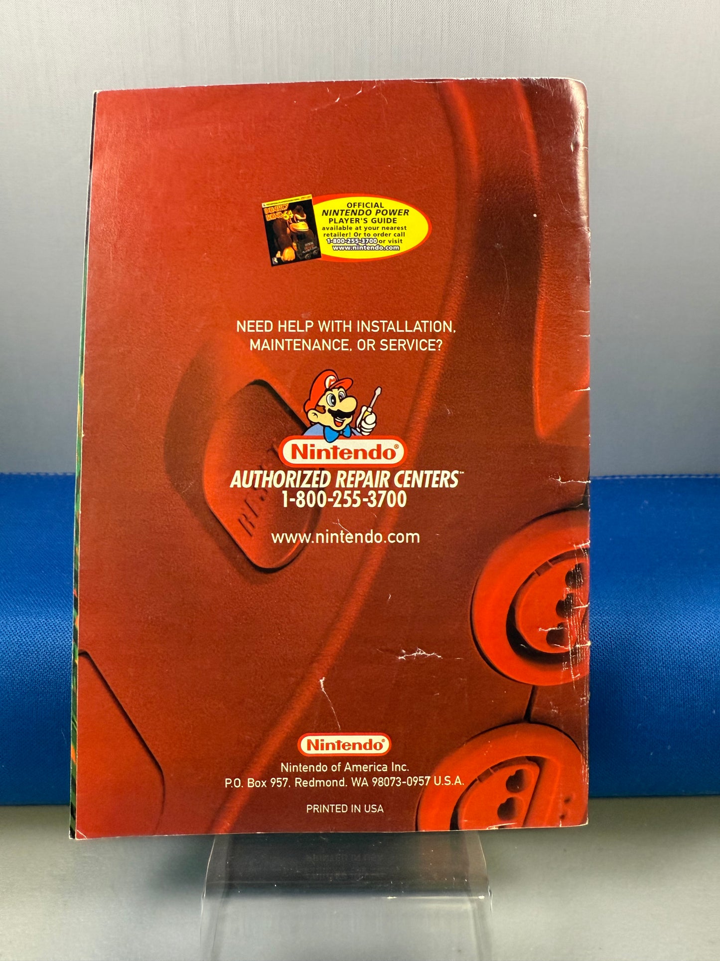 Donkey Kong 64 Manual Only