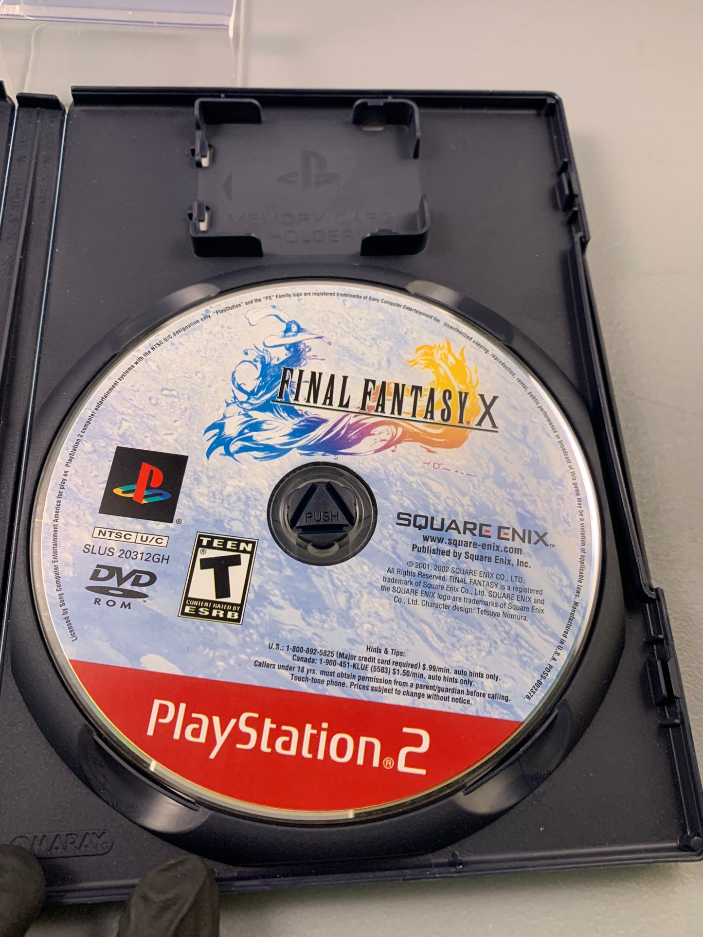 (CIB) Final Fantasy X Greatest Hits