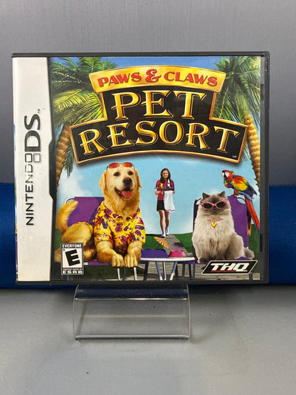 Paws & Claws Pet Resort NO MANUAL