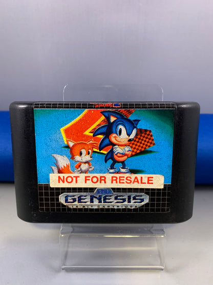 Sonic the Hedgehog 2 Not for Resale