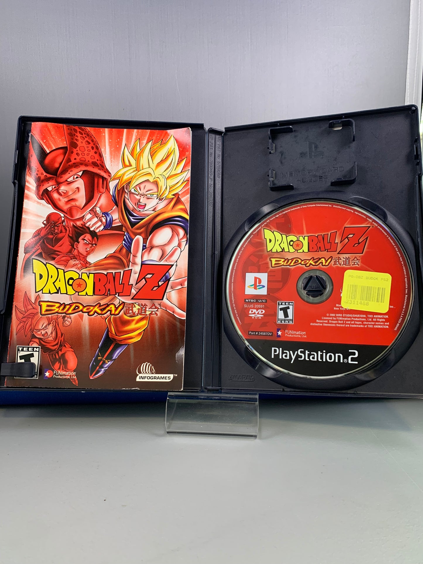 (CIB) Dragon Ball Z Budokai