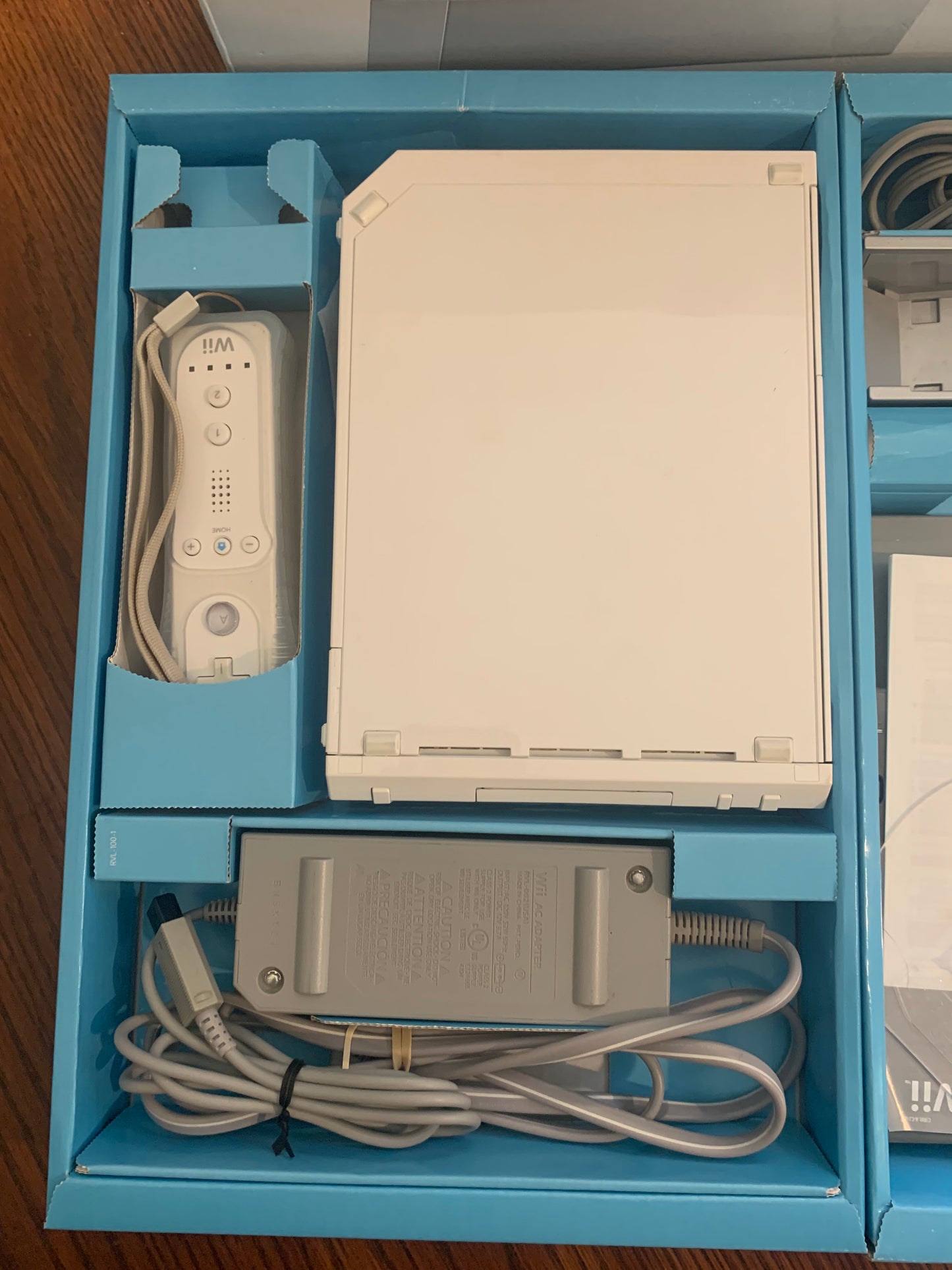 (CIB) White Wii Console