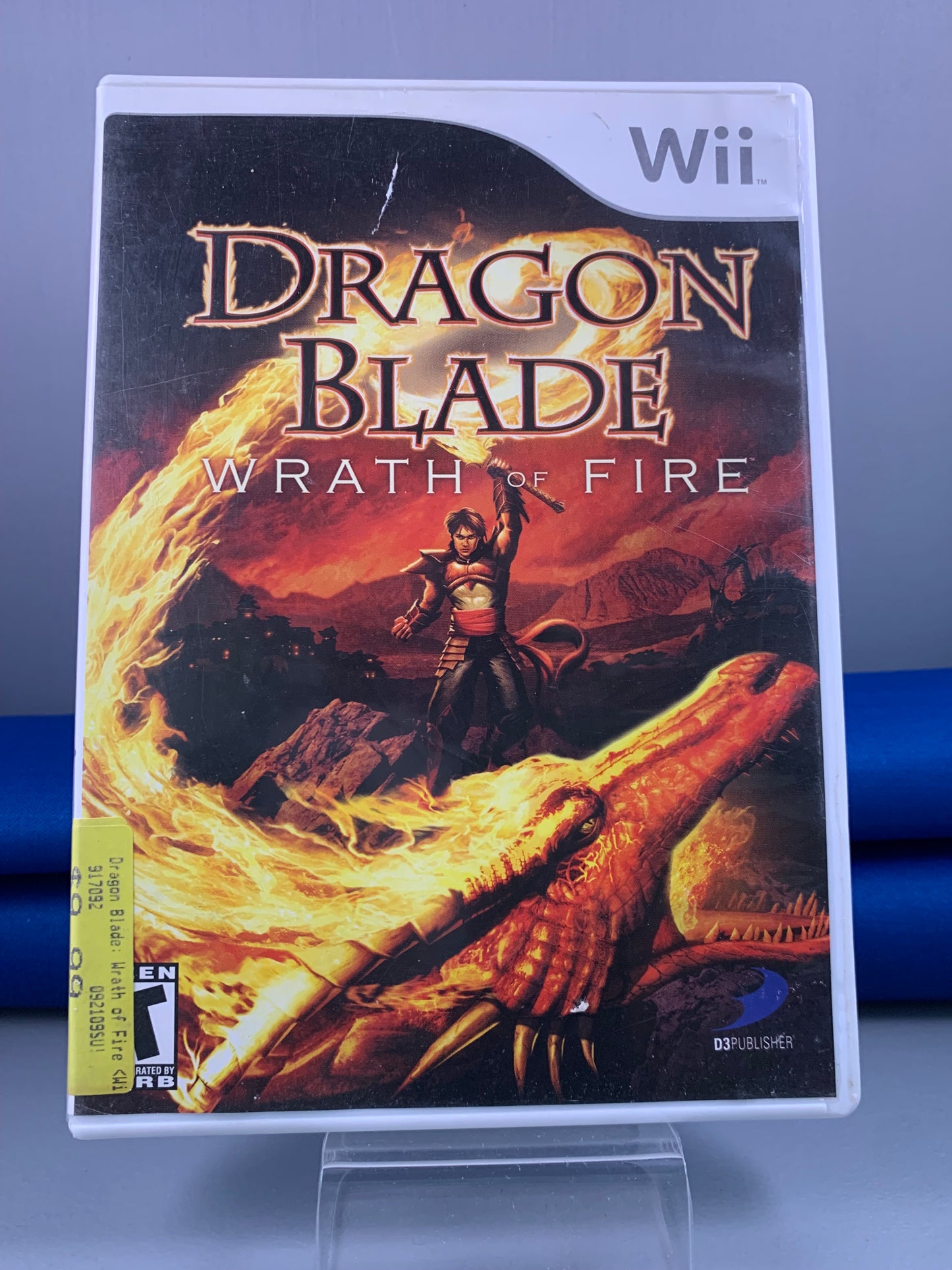 (CIB) Dragon Blade: Wrath of Fire