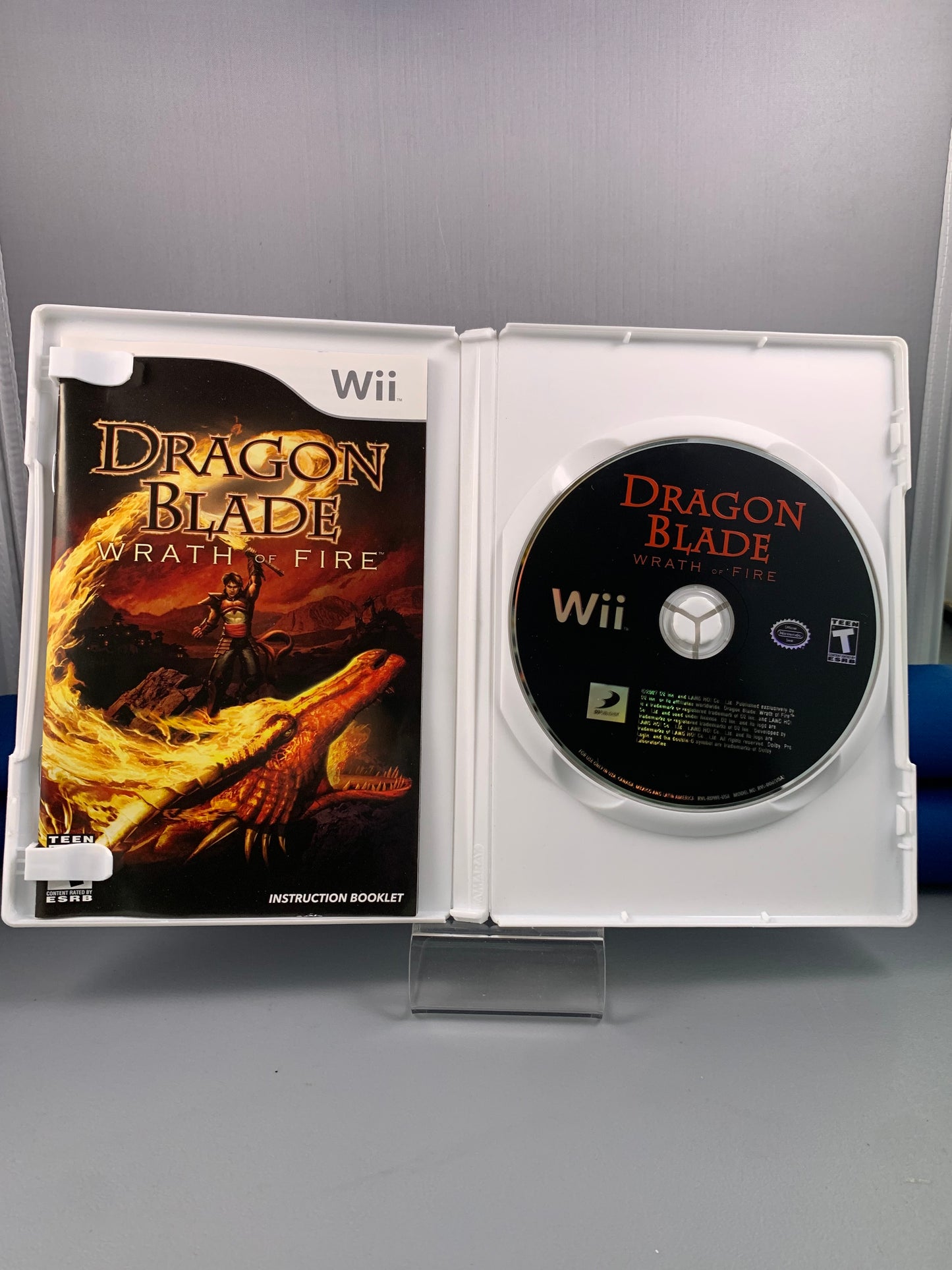 (CIB) Dragon Blade: Wrath of Fire