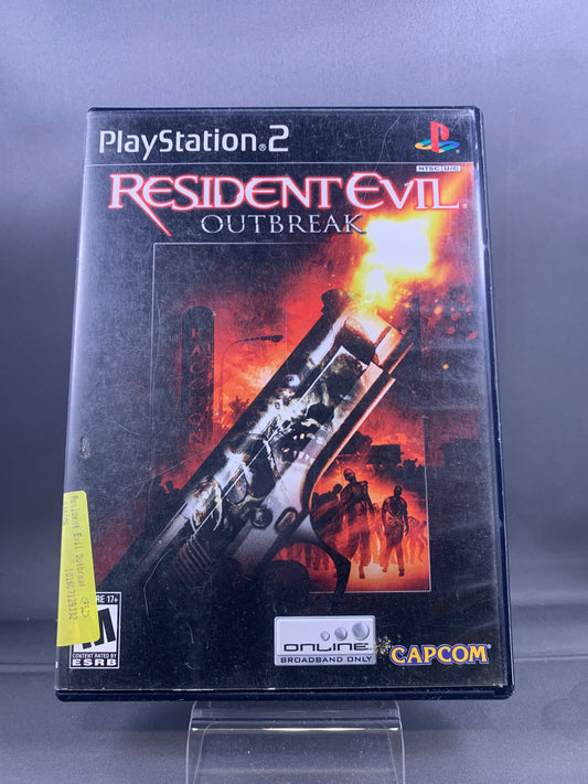 (CIB) Resident Evil Outbreak