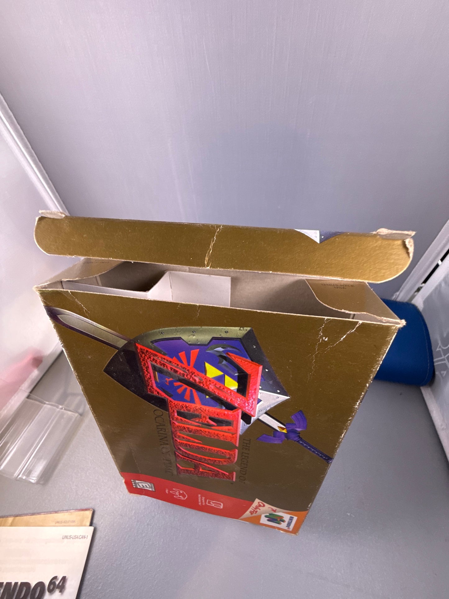 (CIB) Zelda Ocarina of time