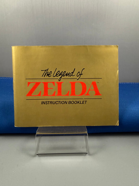 Legend of Zelda Manual Only
