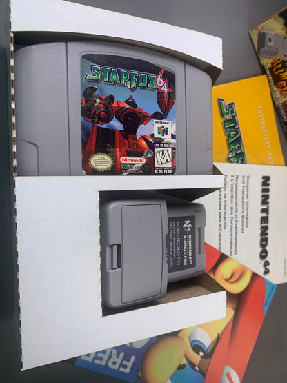 (CIB) Star Fox 64