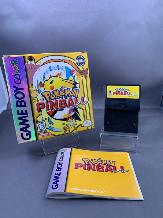 (CIB) Pokémon Pinball