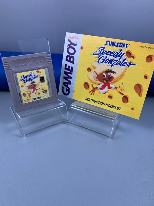 Speedy Gonzales W/Manual