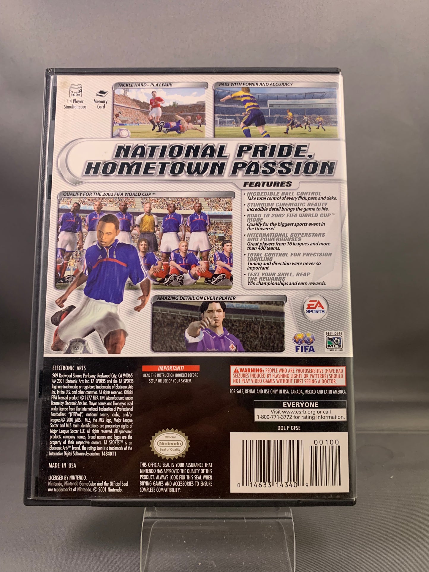 (CIB) FIFA 2002