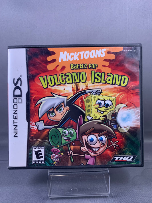 (CIB) Nicktoons Battle for Volcano Island