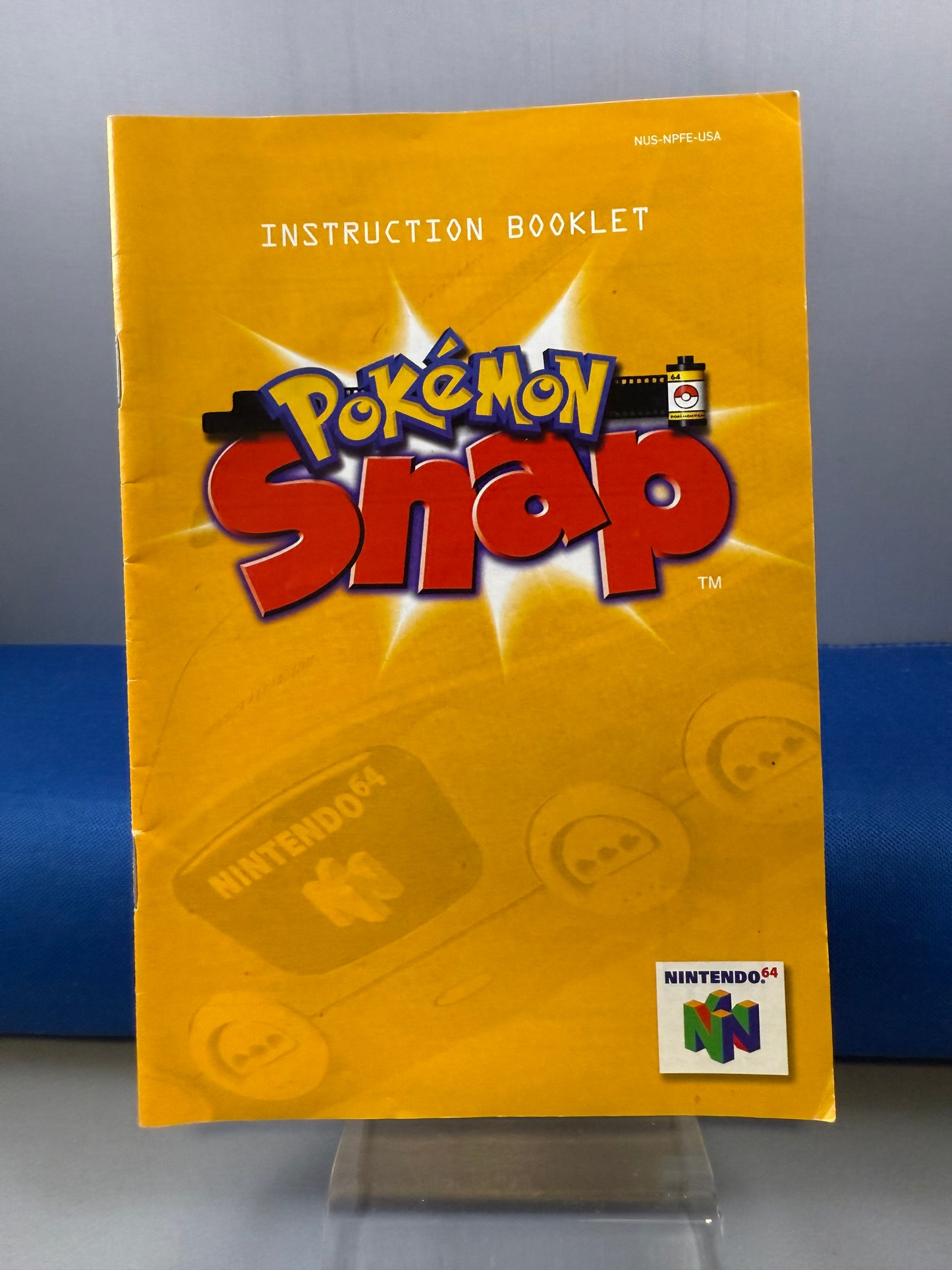 Pokémon Snap Manual Only