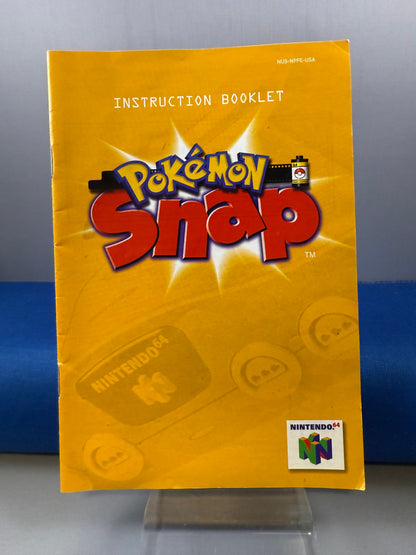 Pokémon Snap Manual Only