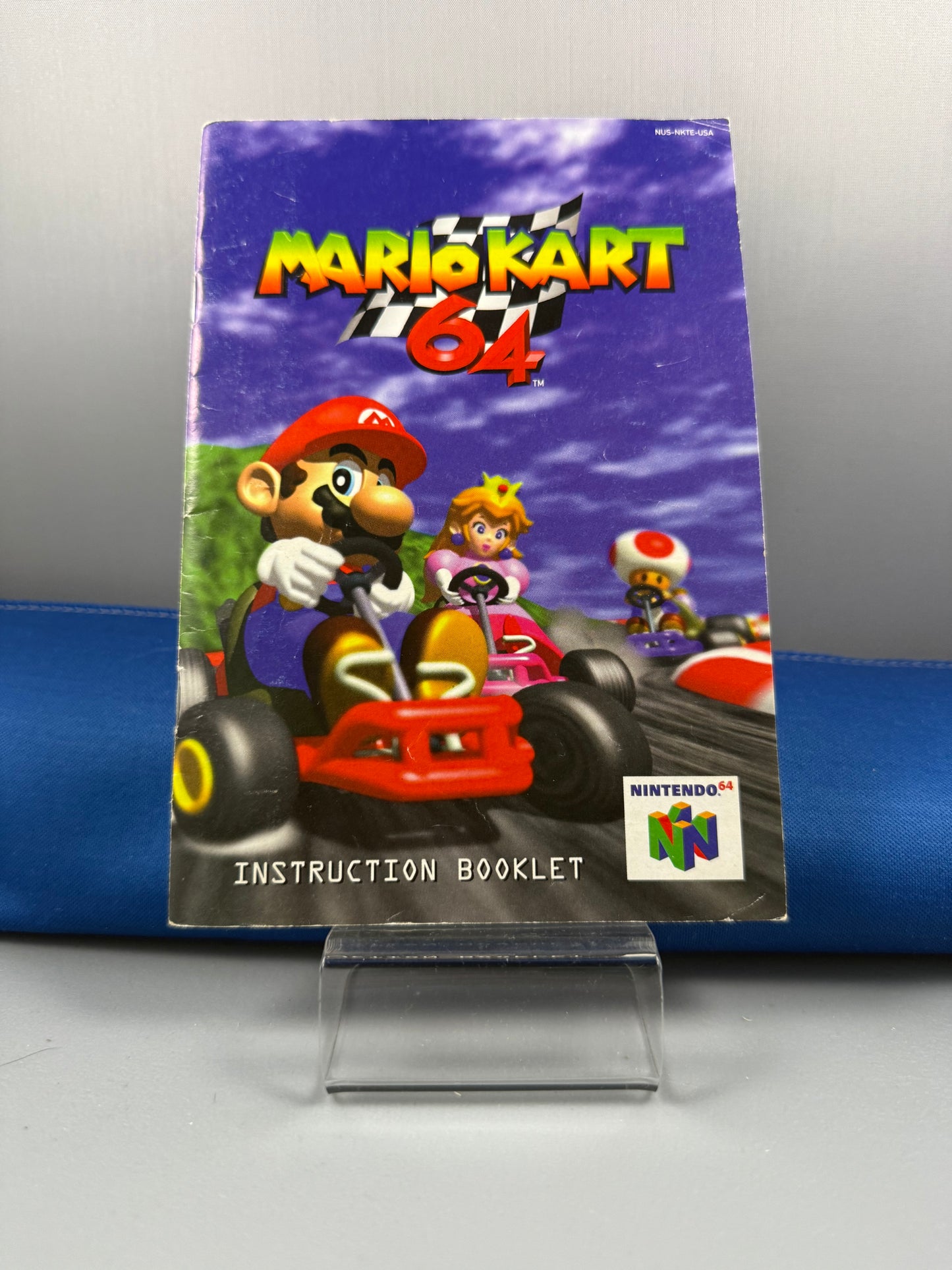 Mario Kart 64 (Manual Only)