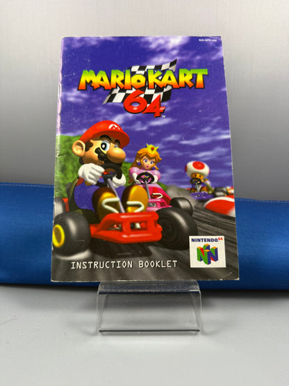 Mario Kart 64 (Manual Only)