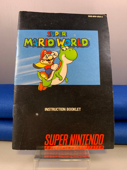 Super Mario World W/ Manual