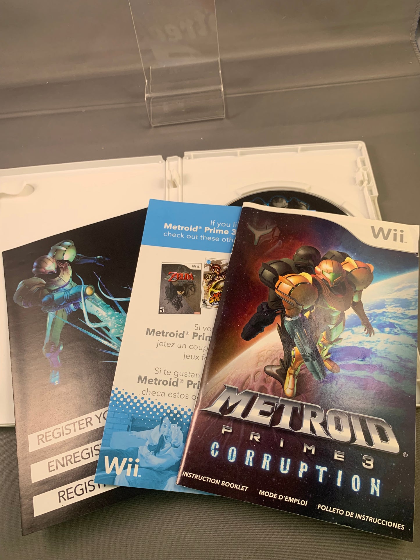 (CIB) Metroid Prime 3: Corruption