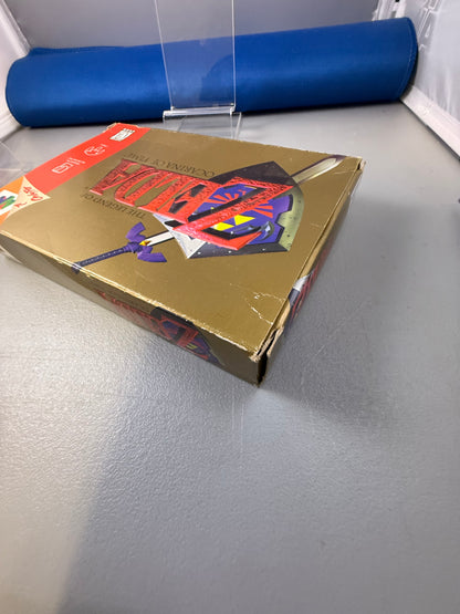 (CIB) Zelda Ocarina of time