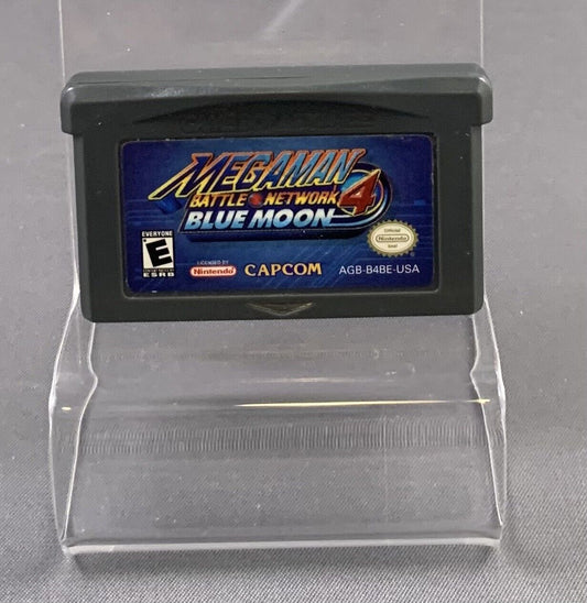 Mega Man Battle Network 4 Blue Moon