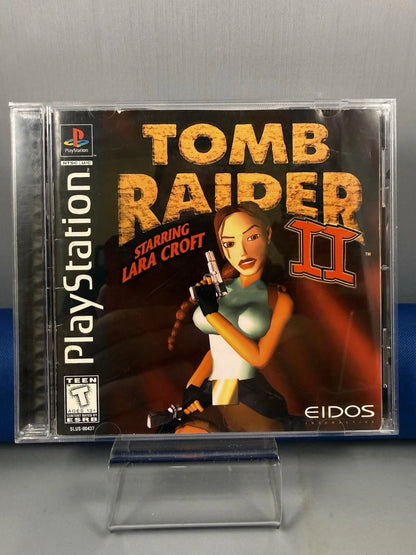Tomb Raider II (CIB, Reg Card)