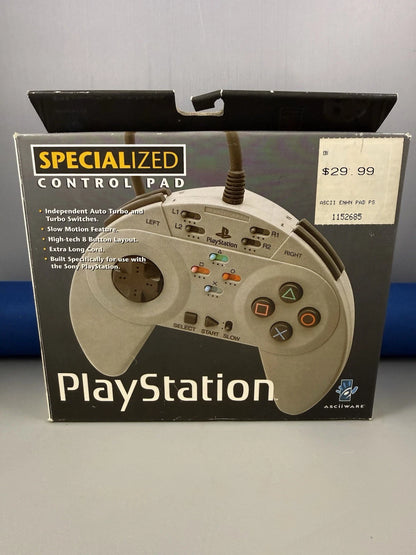 ASCII Pad Controller (CIB)