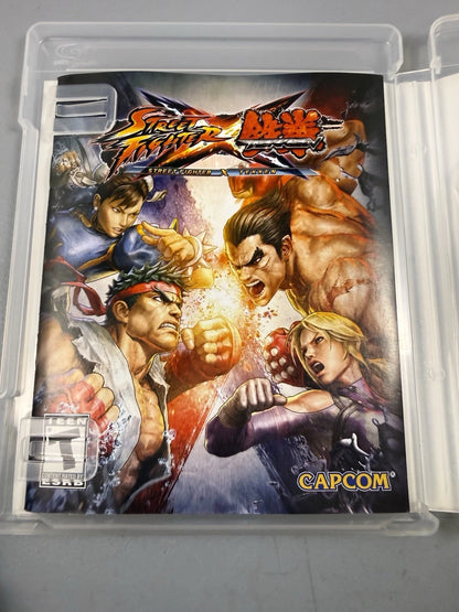 Street Fighter X Tekken (CIB)