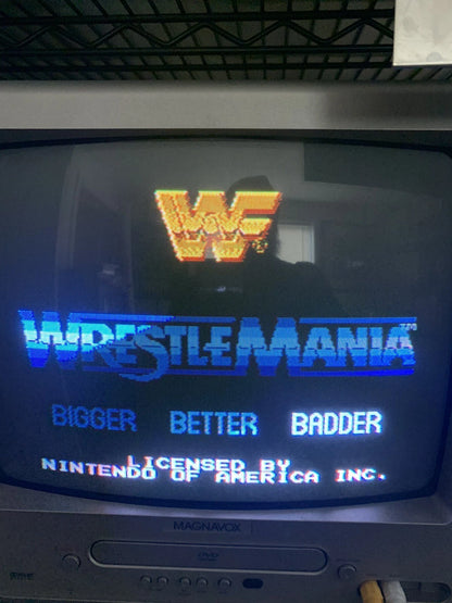 WWF Wrestlemania (variant)