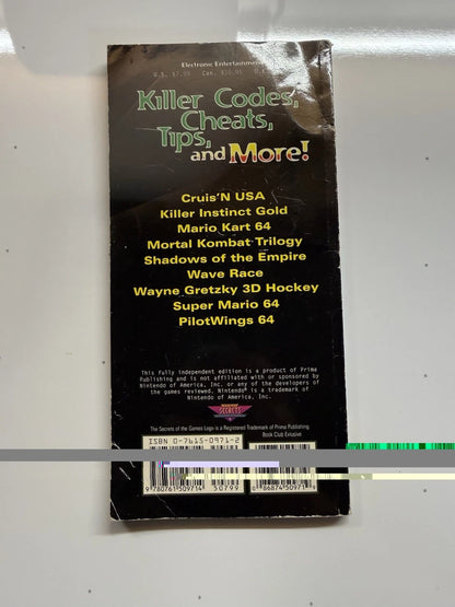 Nintendo 64 Pocket Power Guide - Nick Roberts (Paperback, 1996 )