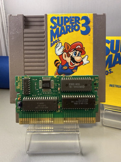 Super Mario Bros. 3 W/ Manual (Left Bros)