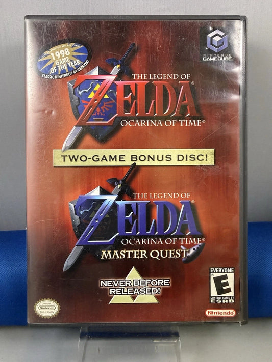 The Legend of Zelda: Ocarina of Time - Master Quest (CIB)