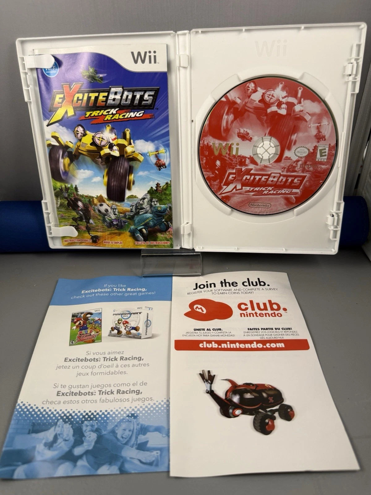 Excitebots Trick Racing (CIB)