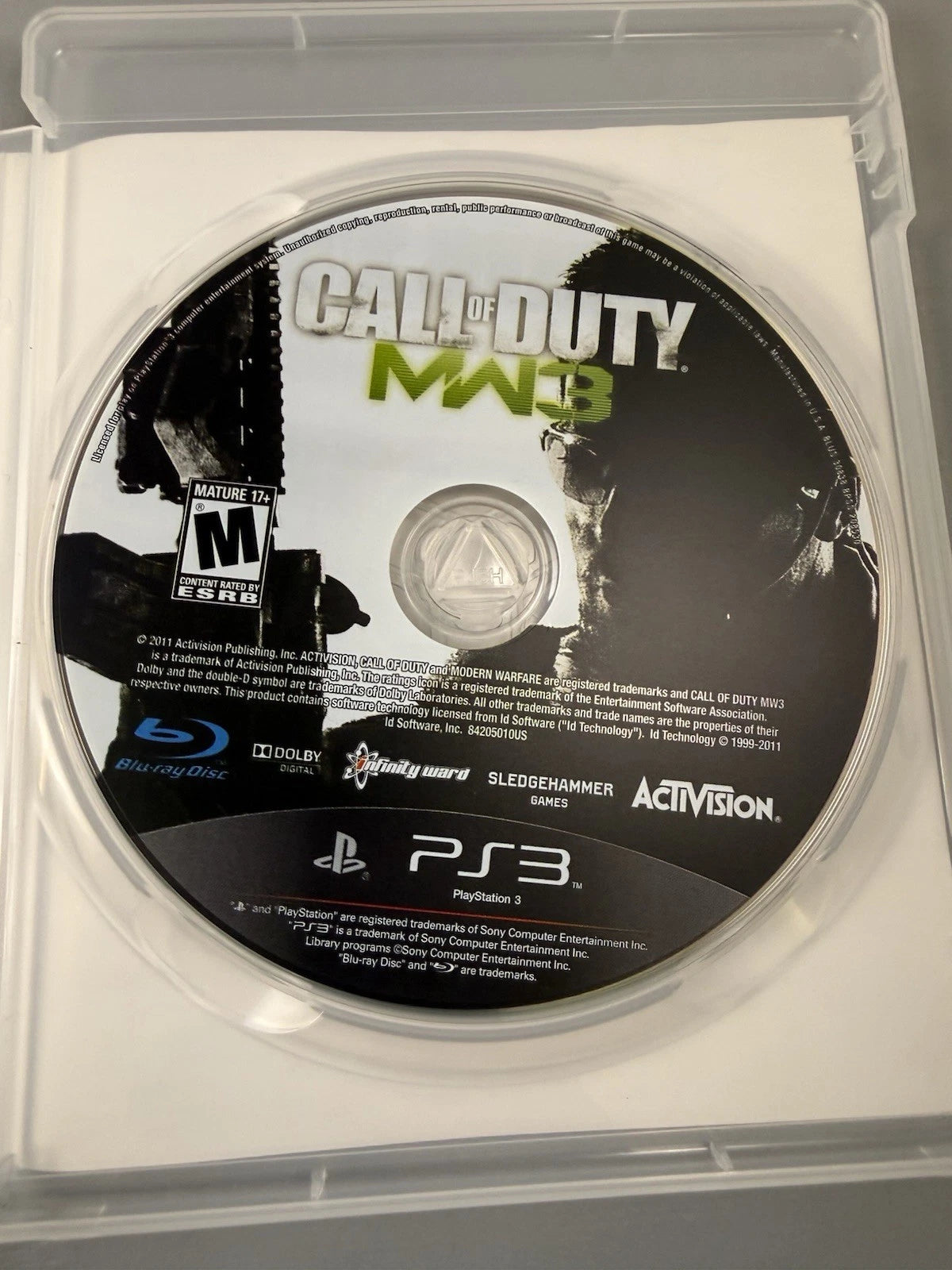 Call of Duty MW3 (CIB)