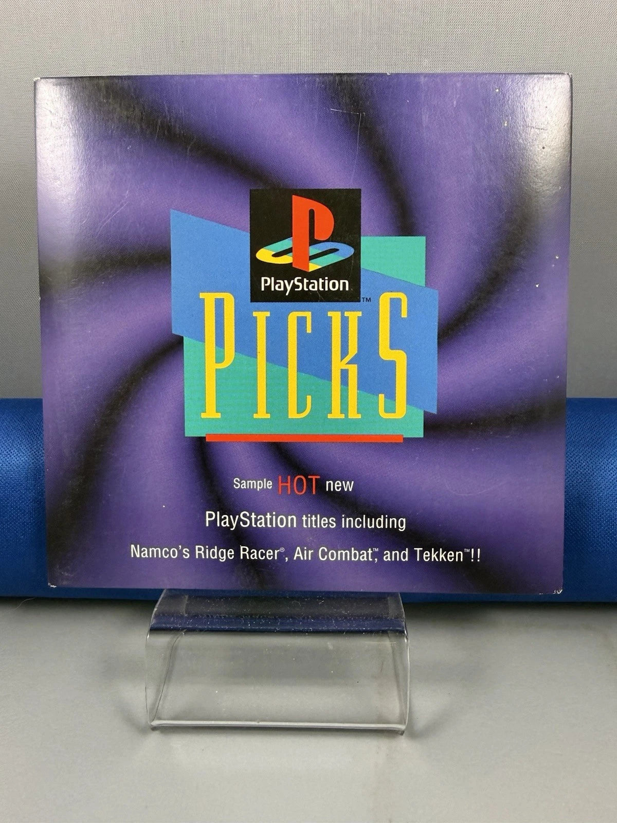 Playstation Picks [Purple] (CIB)