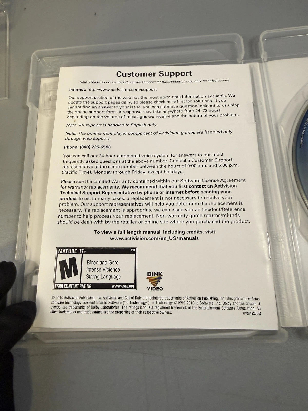 Call of Duty: Black Ops (CIB)