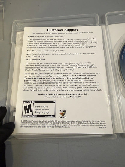 Call of Duty: Black Ops (CIB)