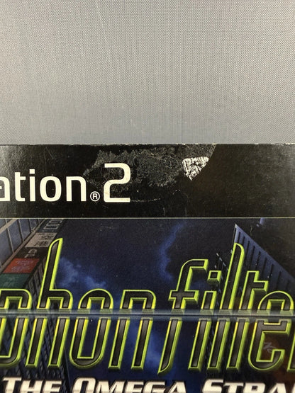 Syphon Filter The Omega Strain (CIB)