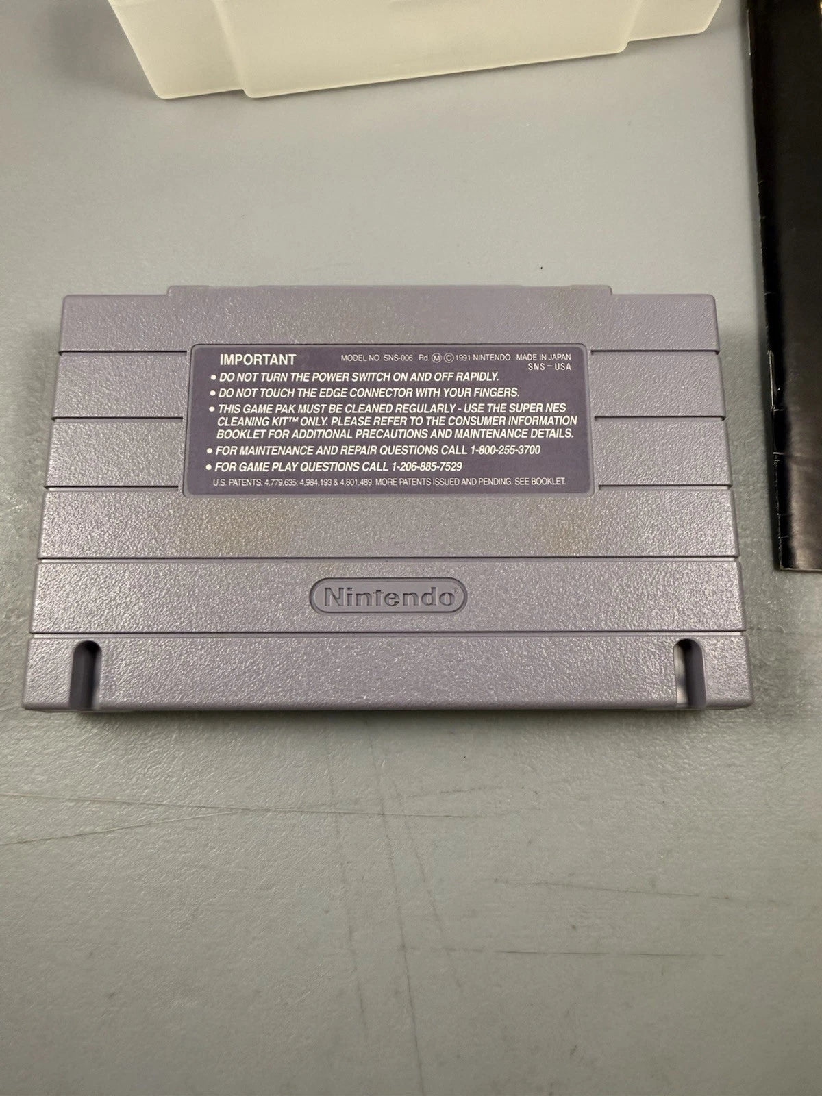 Super Ghouls 'n Ghosts (CIB)
