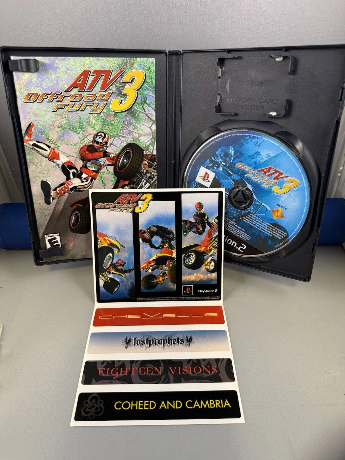 ATV Offroad Fury 3 (CIB) W/ Band Stickers!