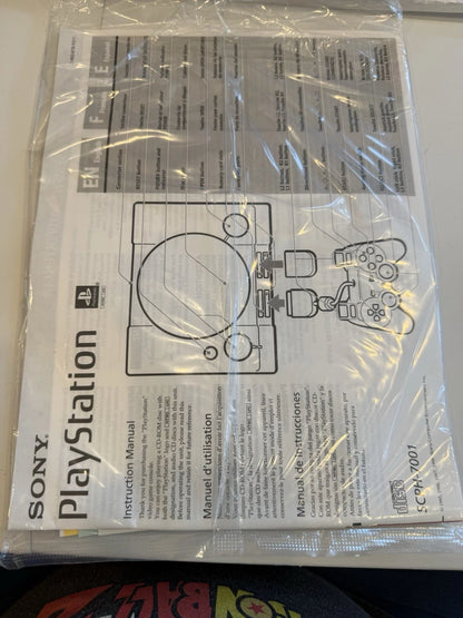 PS1 Dualshock (CIB) Matching Serials!